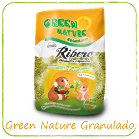 Green Nature Granulado Cobaya